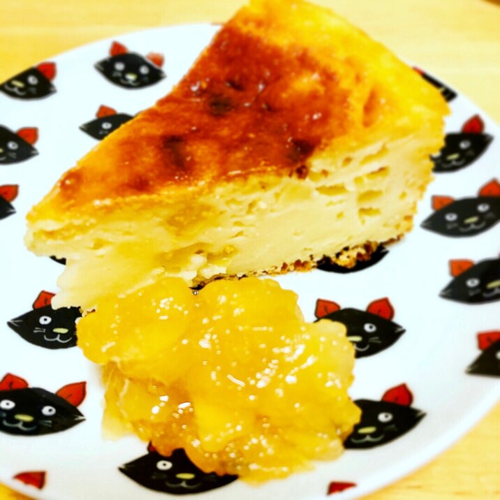 りんごヨーグルトケーキ